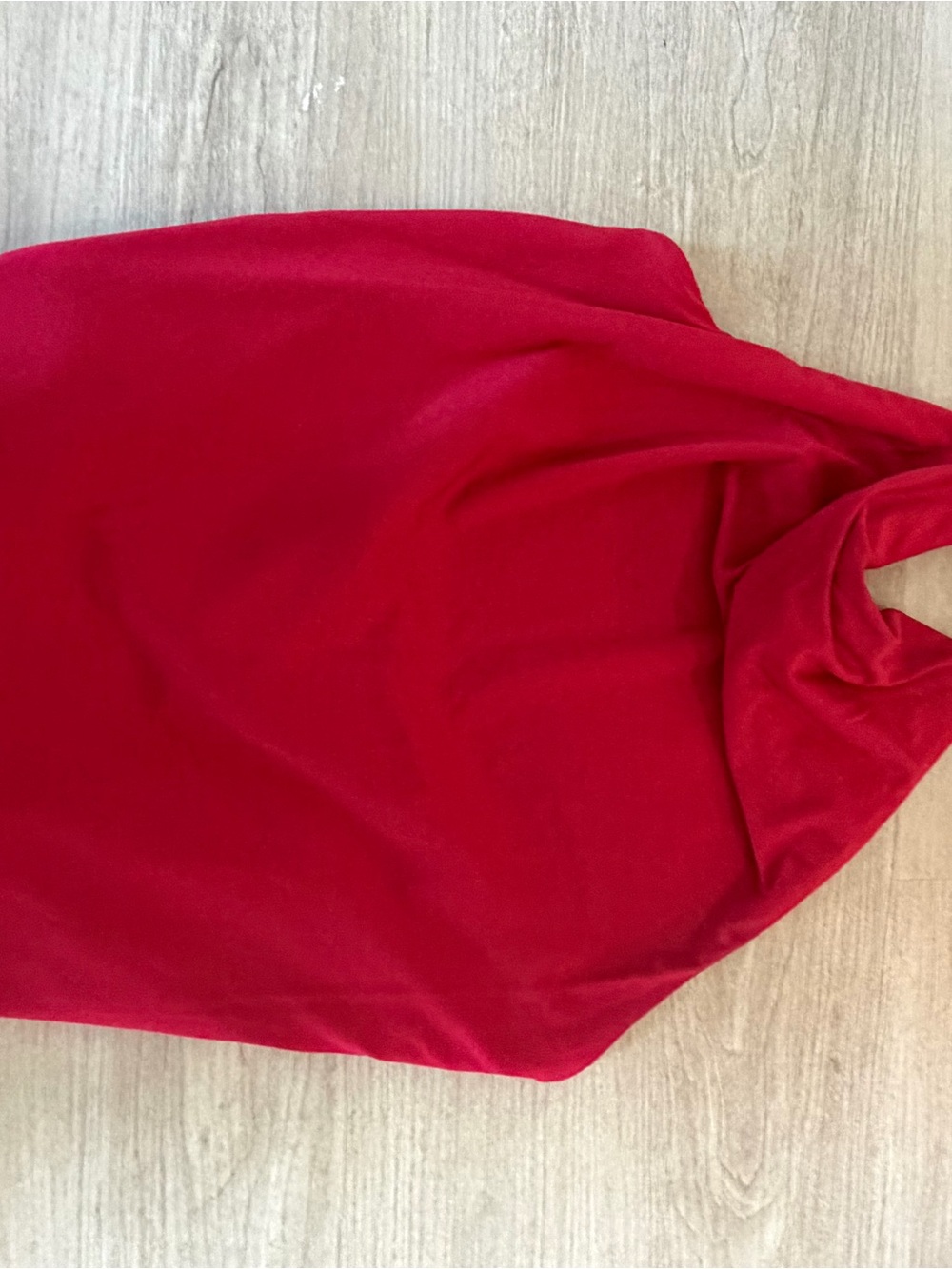 Princess Polly Red Halter Top